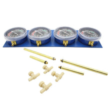 Load image into Gallery viewer, 4x Cylinder Carburetor Synchronizer Set Vacuum Balancer Gauge for Motorcycle ST