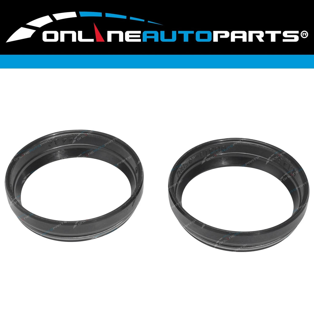 2 Rear Axle Oil Seals for Landcruiser 80 Series FJ80 FZJ80 HDJ80 HDJ81 HZJ80