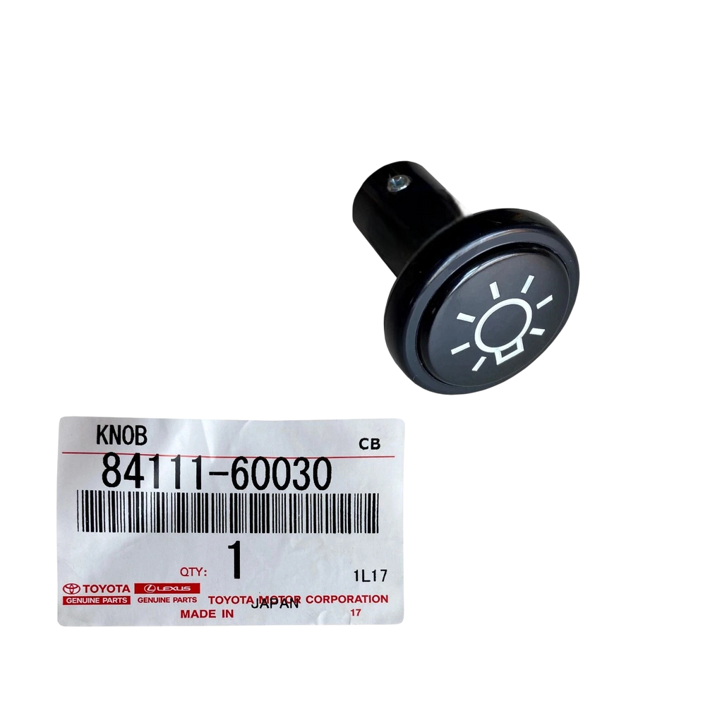 Genuine Toyota LandCruiser BJ40 FJ40 HJ47 HZJ79 headlight control switch knob
