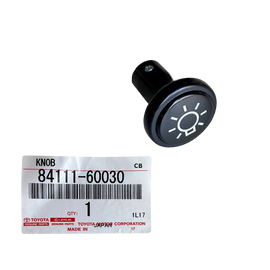 Genuine Toyota LandCruiser BJ40 FJ40 HJ47 HZJ79 headlight control switch knob