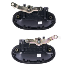Load image into Gallery viewer, Door Handle Outer for Hyundai Excel X3 1994-2000 Set of 2 Black REAR LEFT+RIGHT