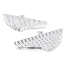 Load image into Gallery viewer, Chrome Foot Pegs Floorboards For Harley for Sportster Touring Road King Softail