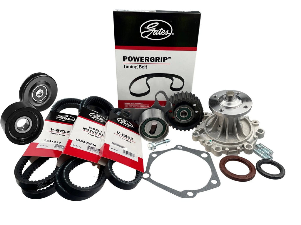 Timing Belt Kit+WP+Fan Belts For Toyota Hilux LN86R LN106R LN111R 3L 2.8L SOHC