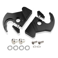 Load image into Gallery viewer, DETACHABLE SISSY BAR LUGGAGE RACK LATCH CLIP KIT SET MOUNT FOR HARLEY TOURING 86