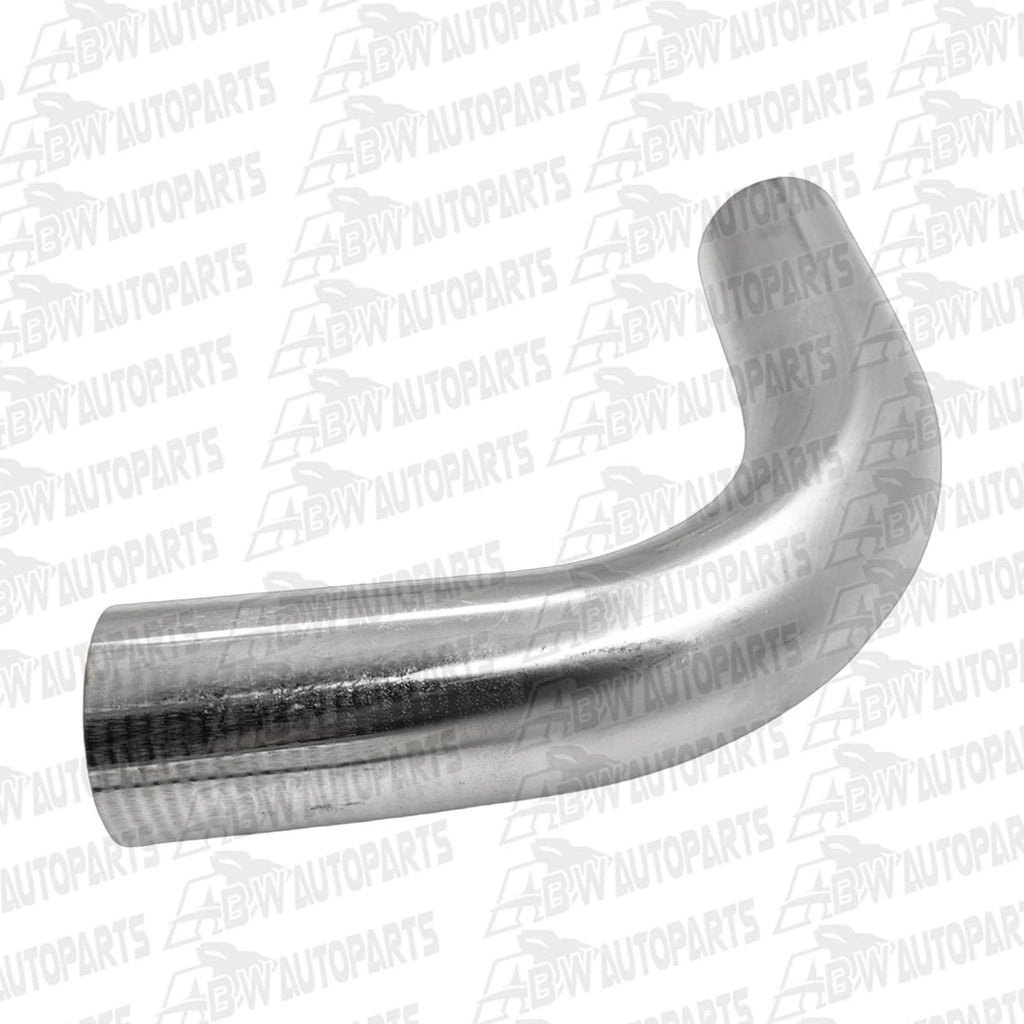 2.5" INCH 63.5mm 90 Degree Long Leg Mandrel Bend Mild Steel Exhaust Pipe