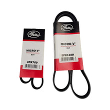 Load image into Gallery viewer, Drive Belt Set Holden Apollo Toyota Camry RAV4 3S-FC 3S-FE 5S-FE 3S-GE