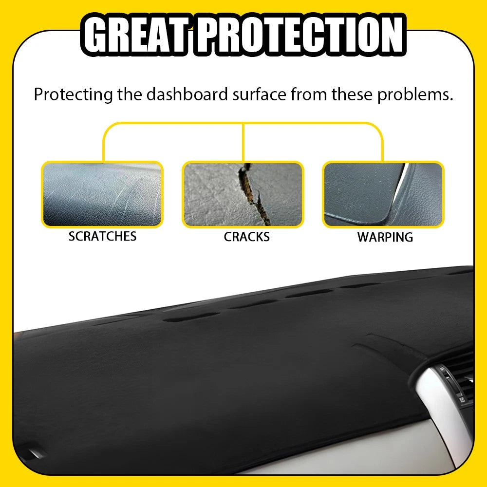 For Toyota Corolla 2007-2012 2008 Dashboard Cover Dash Mat Dashmat Pad Protector