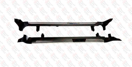 SIDE STEPS RUNNING BOARDS (OE STYLE, WITH LIGHT) fit FORD ECOSPORT BK 2013 -2017