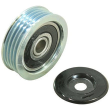 Load image into Gallery viewer, Drive belt tensioner pulley 4PK steel for Suzuki Swift and Vitara engines