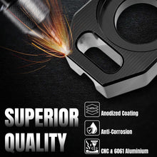 Load image into Gallery viewer, For Surron Ultra Bee 2023+ CNC Aluminum 2x Axle Block Chain Adjuster Bolts Black