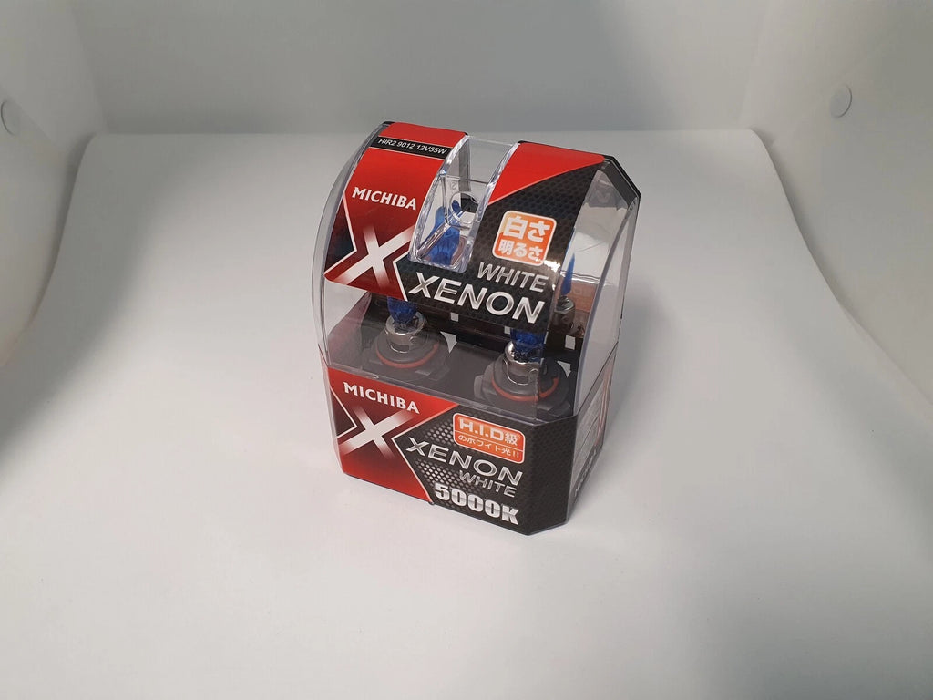 9012 HIR2 Xenon Ultimate Headlight Globe Bulb 12V 55W PX22D 5000K Michiba x2pc