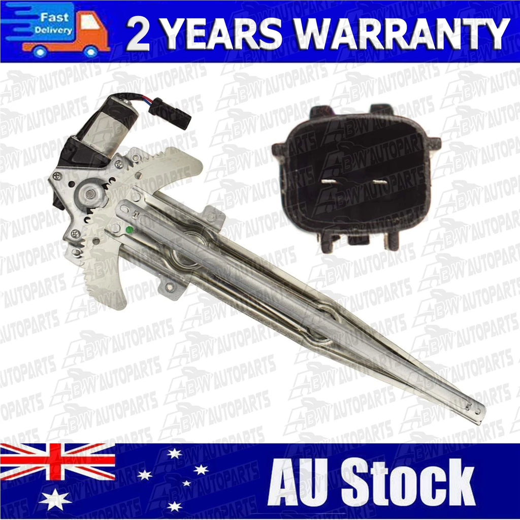 Holden Colorado RC Rodeo RA D-Max Front Right Driver RH Window Regulator W Motor