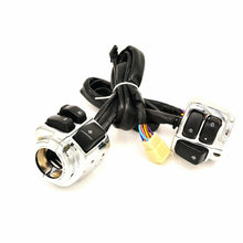 Load image into Gallery viewer, 1''25mm Motorcycle Handlebar Control Switch For Harley Sportster Softail V-Rod