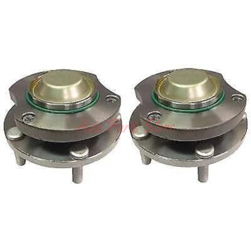 Pair of non-ABS front wheel hub bearing assemblies for VR VS Holden and HSV
