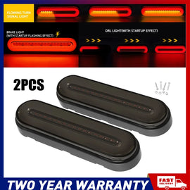 2/4/8x 58 LED Tail Lights Stop Indicator Reverse Trailer Truck Ute Light A