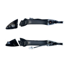 Load image into Gallery viewer, Door Handle Outer for Hyundai Elantra 11-15 Set of 2 Black FRONT LEFT+RIGHT