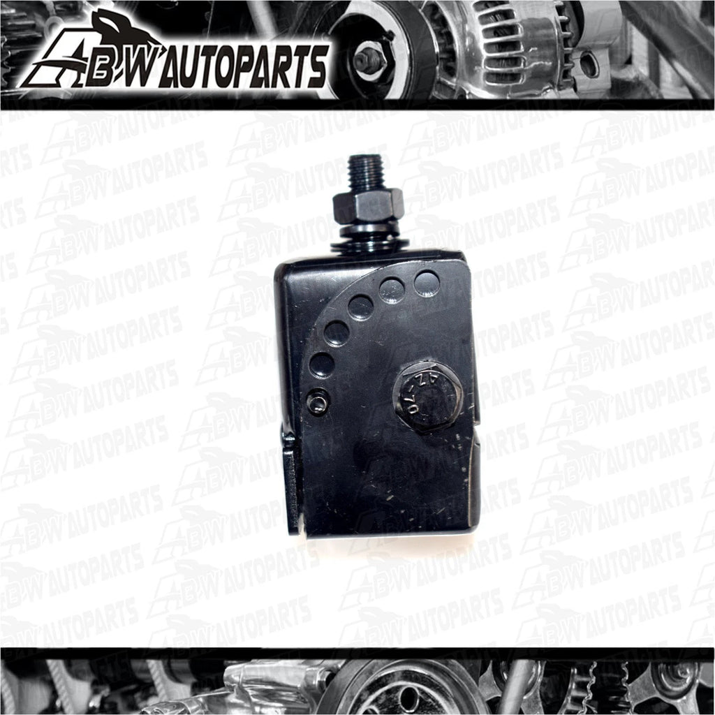 Radio Folding Adjustable Antenna Mount Bracket Stainless Steel Bull Bar Black