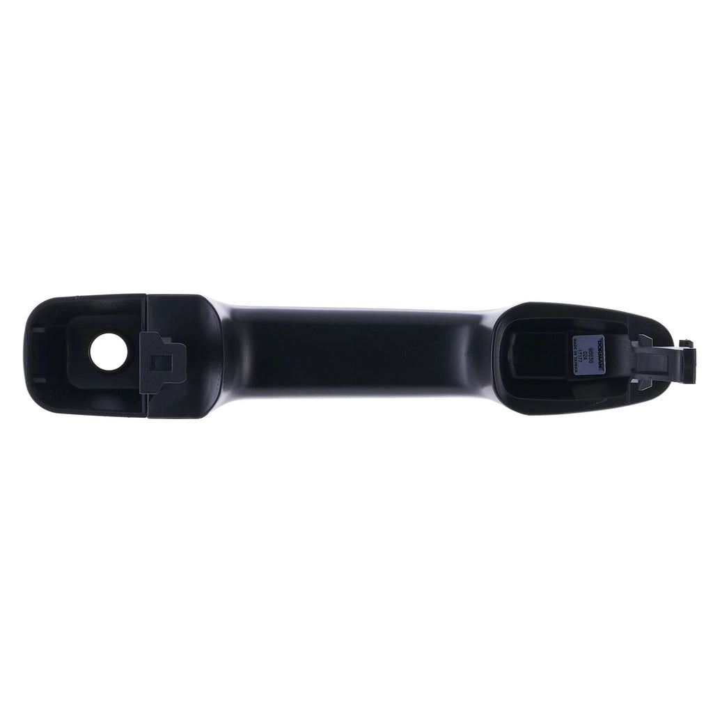 Black Front Right Outer Door Handle W/ Keyhole for Toyota Landcruiser J150 09-23