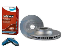 Load image into Gallery viewer, Rear Bendix 4WD Brake Pads and Disc Rotors for Toyota KLUGER GSU40R GSU45R 07-14