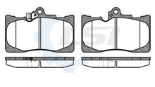 Load image into Gallery viewer, Front Brake Pads and Disc Rotors for Lexus GS300 GRS190R 05-12