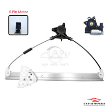 Load image into Gallery viewer, Front Right Window Regulator With Motor 6 Pins for Mazda 6 02-07