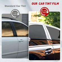 Load image into Gallery viewer, Ceramic Window Tint for Cars: 5%, 15%, 20%, 30%, 35%, 50% Black Silver 50CM 3M