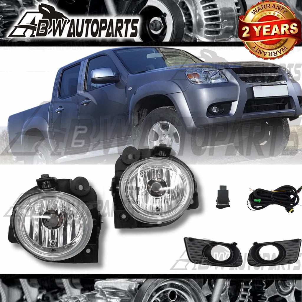 Spot Driving Lamp KIT Fog Light For Mazda BT50 BT-50 UN CD Ser 2 2006~2011