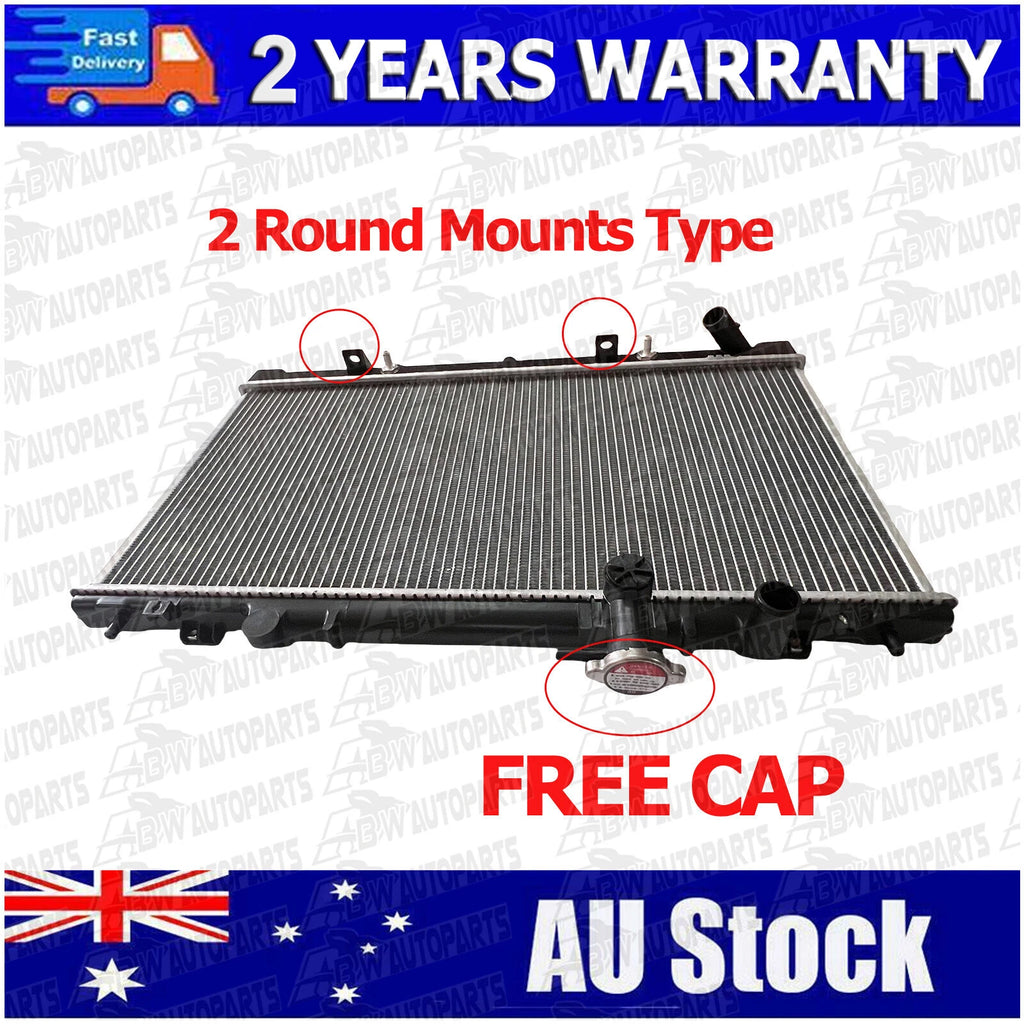 Premium Quality Radiator For MAZDA 6 GG GH 7/2002-12 Auto Manual *2 Round Mount*
