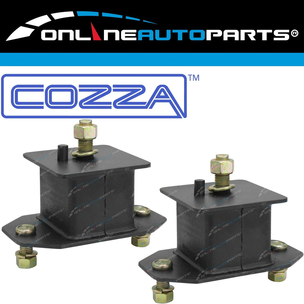 2 Rear Transmission Mounts for Coaster BB50R HZB50R 1HZ 15B-FTE Diesel 93~06