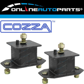 2 Rear Transmission Mounts for Coaster BB50R HZB50R 1HZ 15B-FTE Diesel 93~06