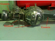 Load image into Gallery viewer, Diff Laminating Brace Strengthening Kit Front for Nissan GU Patrol fits Nissan P
