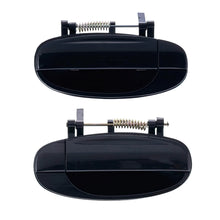 Load image into Gallery viewer, 2pc Rear Left &amp; Right Outer Door Handle Black for Holden Barina TK 2005 -2011
