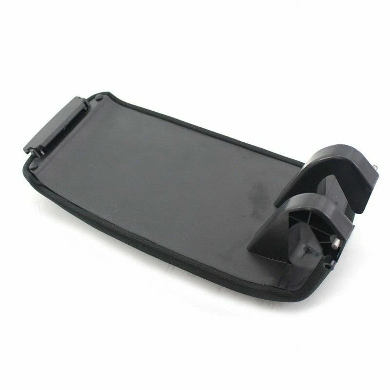 Cloth Padding Armrest Center Console Lid Cover Fit for Audi A3 8P 2003-2012 ST