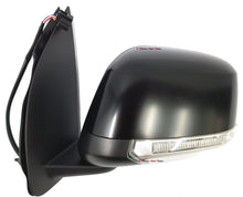 Load image into Gallery viewer, *NEW* DOOR MIRROR (INDICATOR BLACK 5PINS) for NISSAN NAVARA D40 2005 - 2015 LEFT
