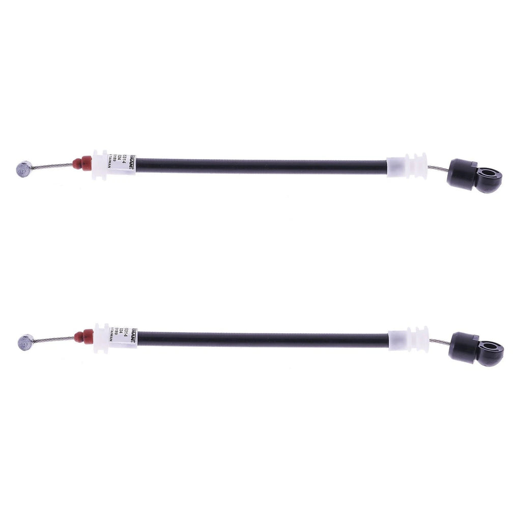 2pcs Rear LH+RH Outer Door Handle Carrier Cable for BMW X5 E53 00-07