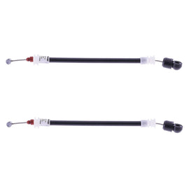 2pcs Rear LH+RH Outer Door Handle Carrier Cable for BMW X5 E53 00-07