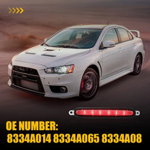 Load image into Gallery viewer, 2x Clear 3RD Brake Light Lamp 8334A014 For Mitsubishi 08-16 Lancer 08-12 Galant.