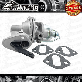 Mechanical Glass Bowl Fuel Pump FOR Holden HT 1969-1970 3.0L 6 Cyl 186 Red Motor