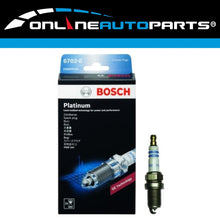 Load image into Gallery viewer, Bosch Platinum Spark Plug Set for VL Commodore Calais 3.0L RB30E RB30ET 6cyl