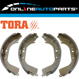 Set Rear Drum Brake Shoes Linings Pads for Landcruiser 40 60 70 75 80 Series