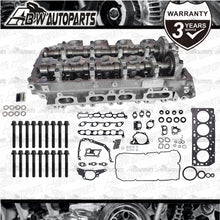 Load image into Gallery viewer, Fully Assembled Cylinder Head Gasket Kit Bolts Set Fits Mitsubishi 4D56 Triton