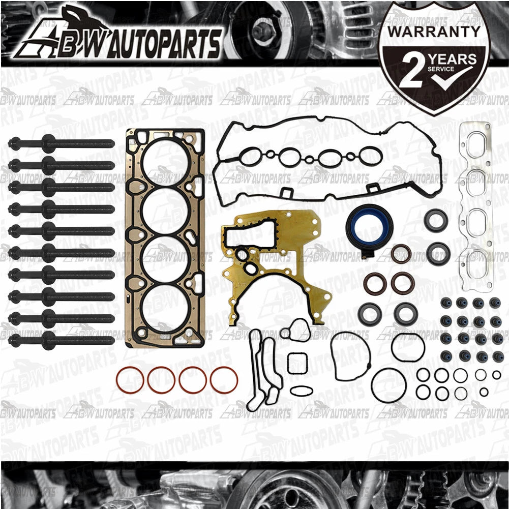 Cylinder Head Gasket Bolts Set for Holden Cruze JG JH 1.8L F18D FWD 2009-2016