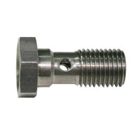 Aeroflow AF302-03 Stainless Steel Banjo Bolt M10 x 1.25 20mm