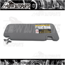 Load image into Gallery viewer, For Toyota Kluger 2014-2019 Sun Visor Left W/ Vanity Light Gray Passenger Side