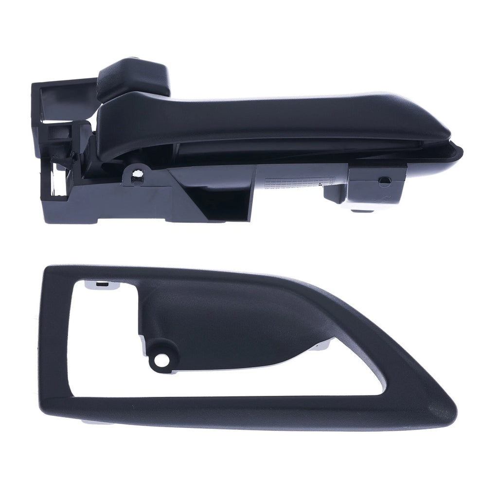 Door Handle Inner+Trim for Isuzu N-Series 2009-ON Set of 2 Black FRONT LEFT