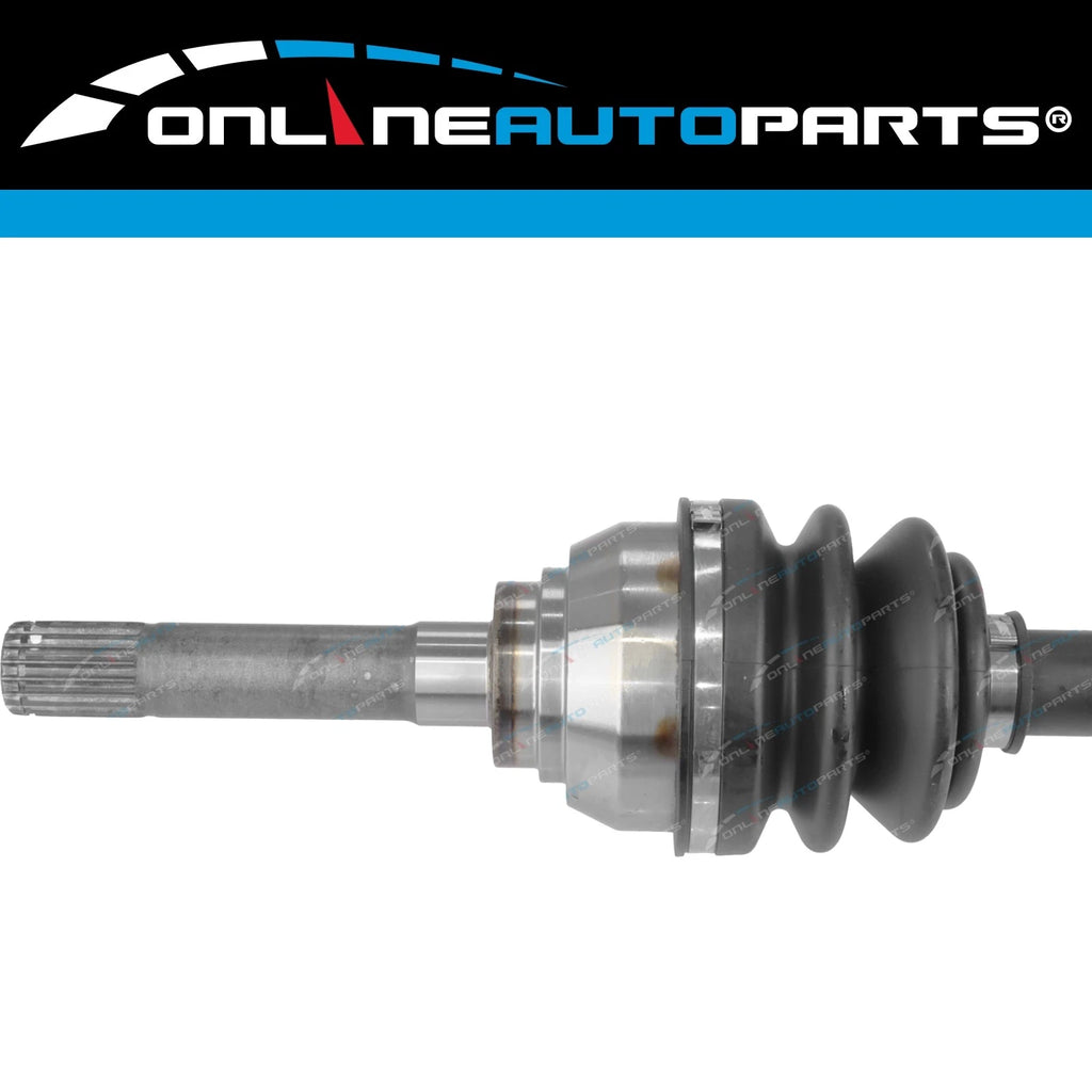 Left & Right CV Shafts for Isuzu D-Max TFS85 3.0L 4JJ1-TC 4JJ1-TCX 4X4 2008~2012