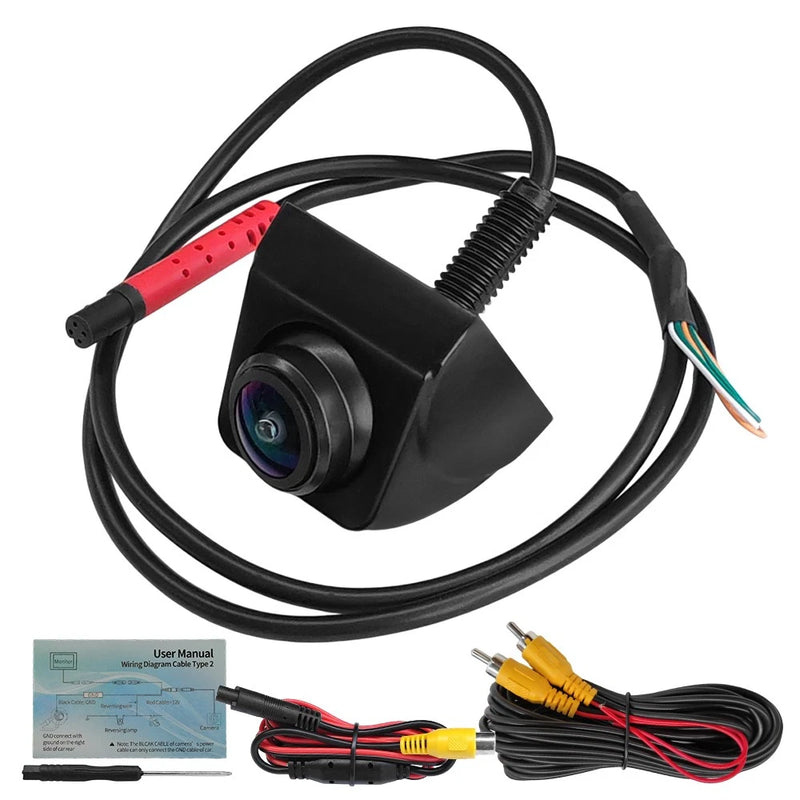 1080P HD 360° Rotatable Waterproof Rear View Backup Camera Night Vision