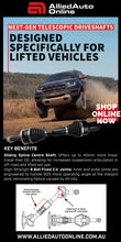 Load image into Gallery viewer, Front Right Extended CV Drive Shaft for Mazda BT50 UP UR Ford Ranger PX1 PX2 PX3