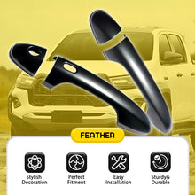 Load image into Gallery viewer, For Toyota Hilux 2015-2019 Door Handle Custom Matte Black Covers 4 Doors 4pcs