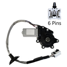 Load image into Gallery viewer, Front Right Window Lift Motor 6 Pins for Nissan Skyline V35 02-07 Coupe